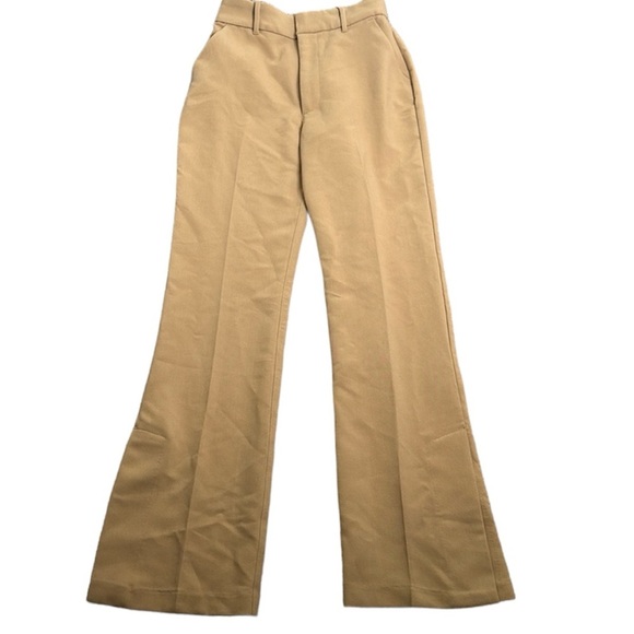 Abercrombie and fitch tan camel pants size 2/26 - Picture 1 of 12